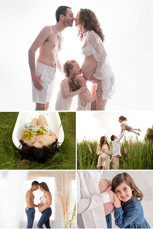 Sesión de fotos de premamá en Murcia