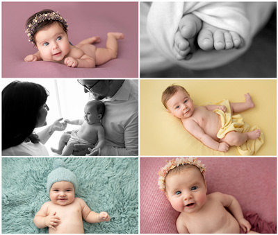 Sesión de fotos de bebés en Murcia