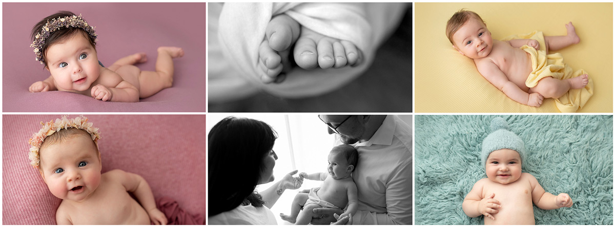 Sesión de fotos de bebés en Murcia