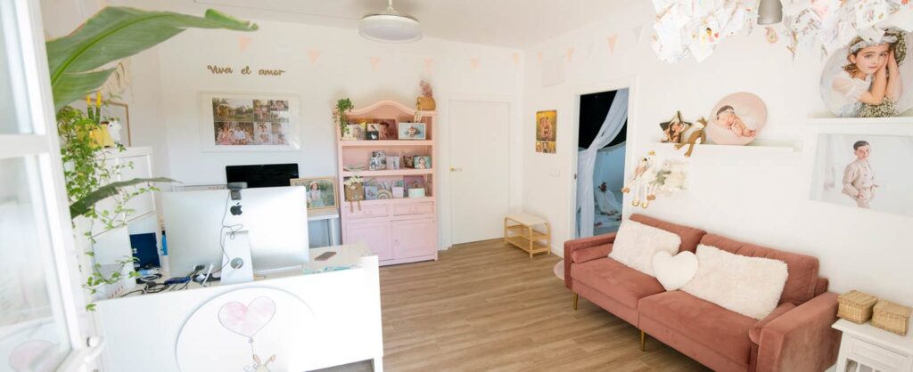 Estudio de fotografía en Murcia de embarazadas, bebés, niños y familias