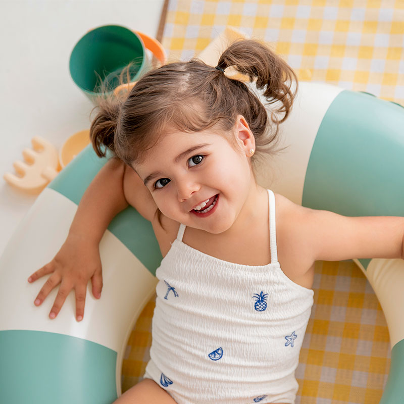 Sesión de fotos de verano infantil en Murcia