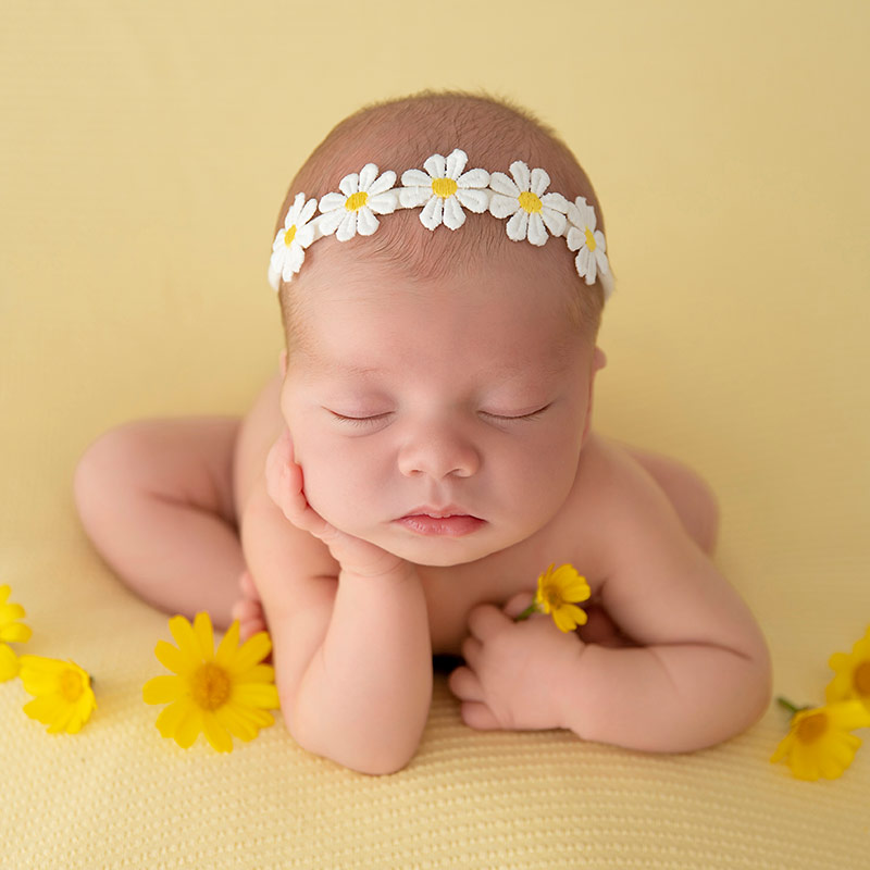 Sesión de fotos de recién nacido newborn en Murcia