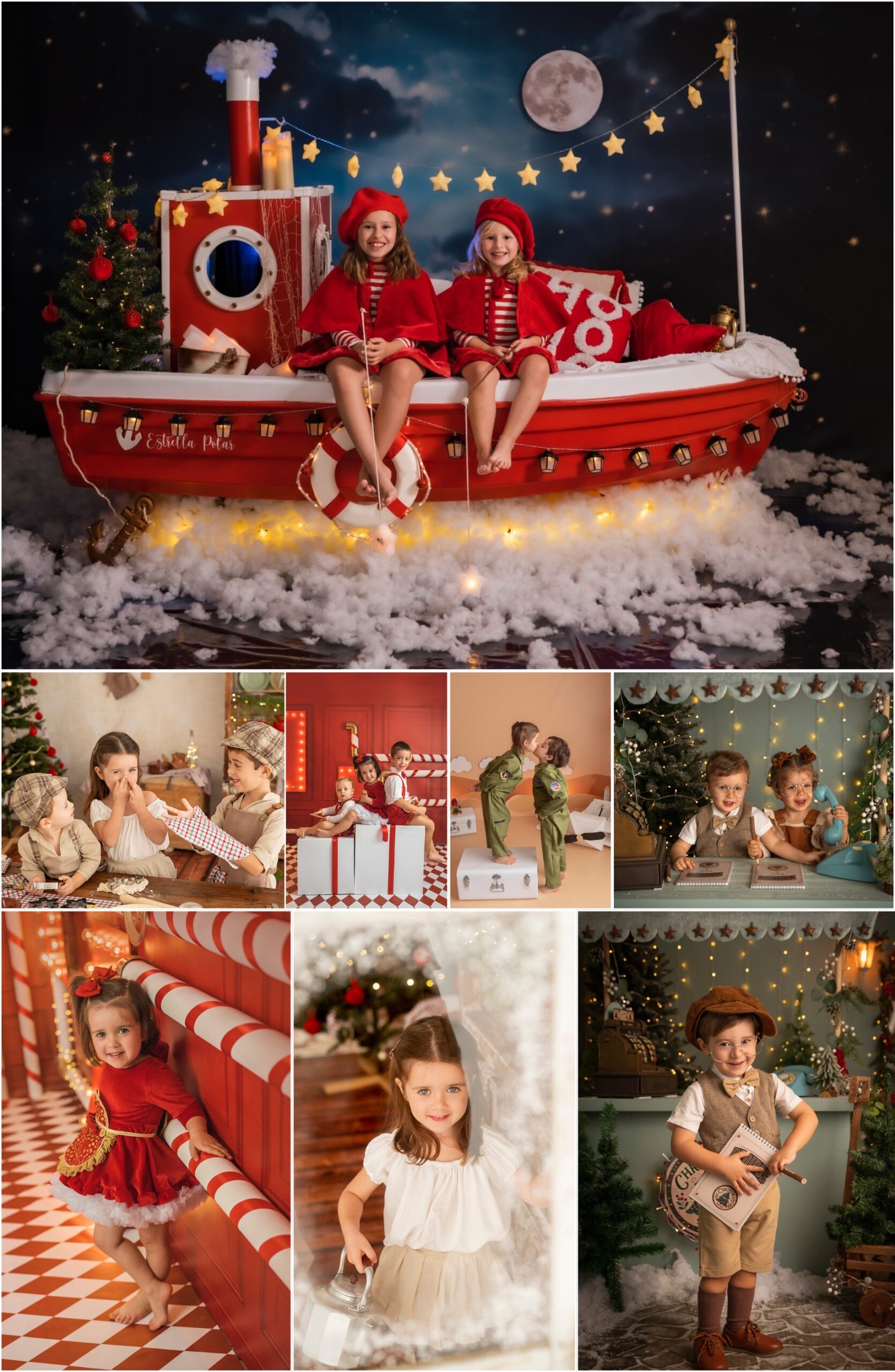 sesiones navidad