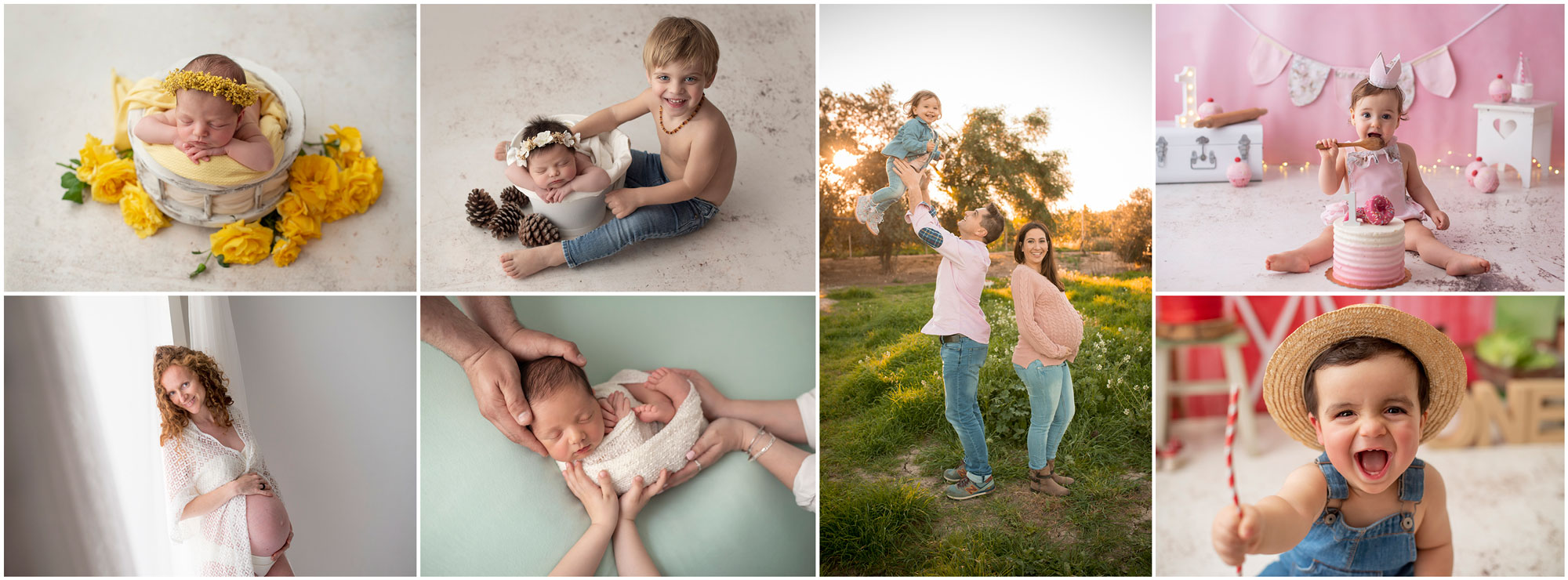 Fotógrafa en Murcia especializada en fotografía infantil y familiar